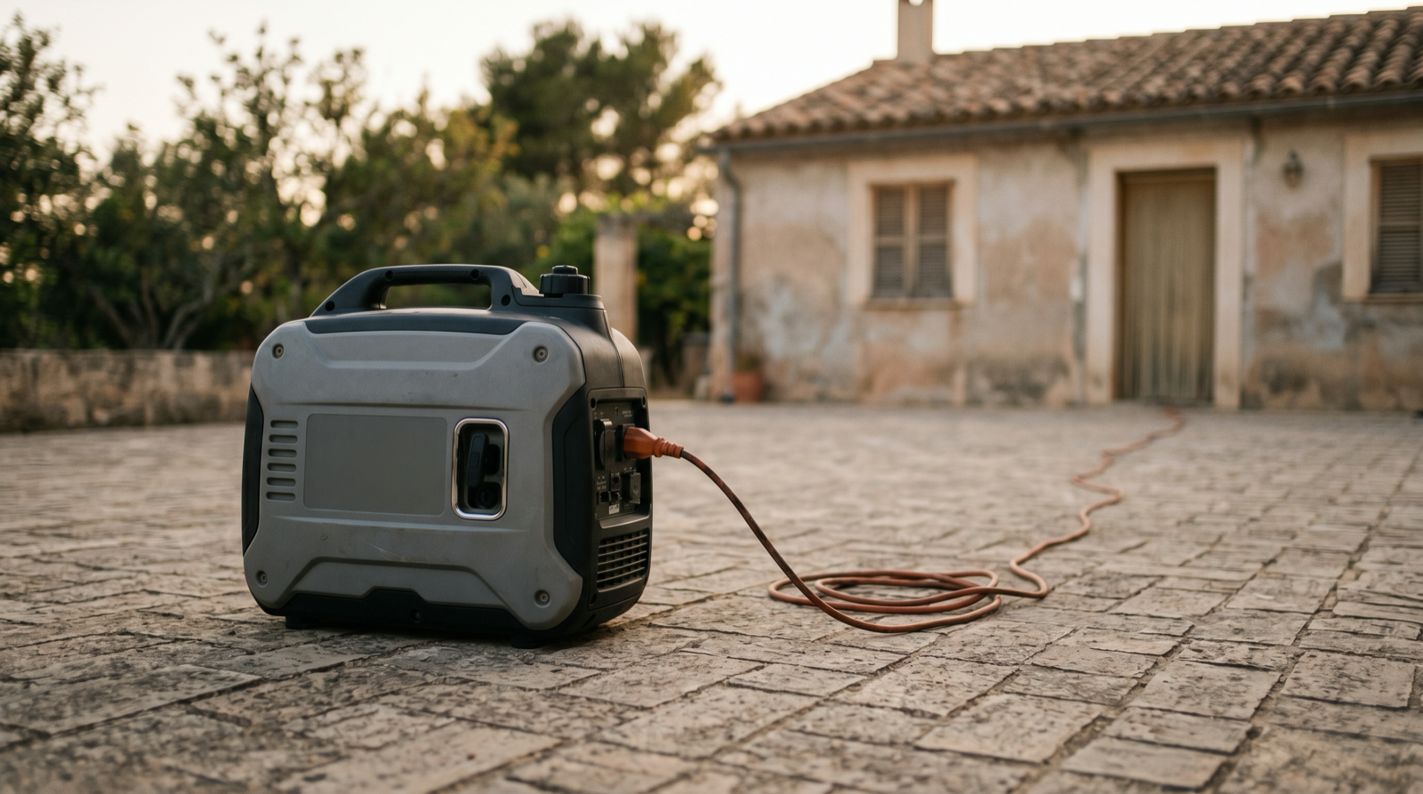 Generador eléctrico para casa: gasolina, inverter o batería